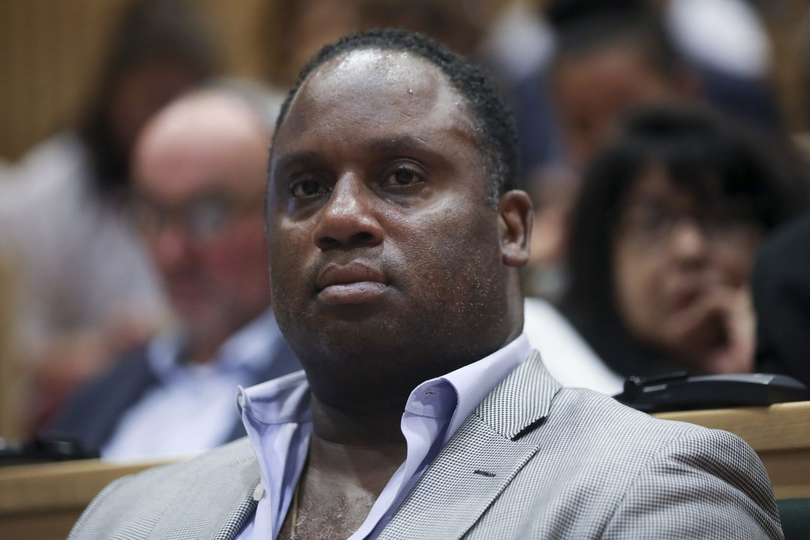 Rep. Jonathan Jackson prays Trump do what is right at prayer breakfast