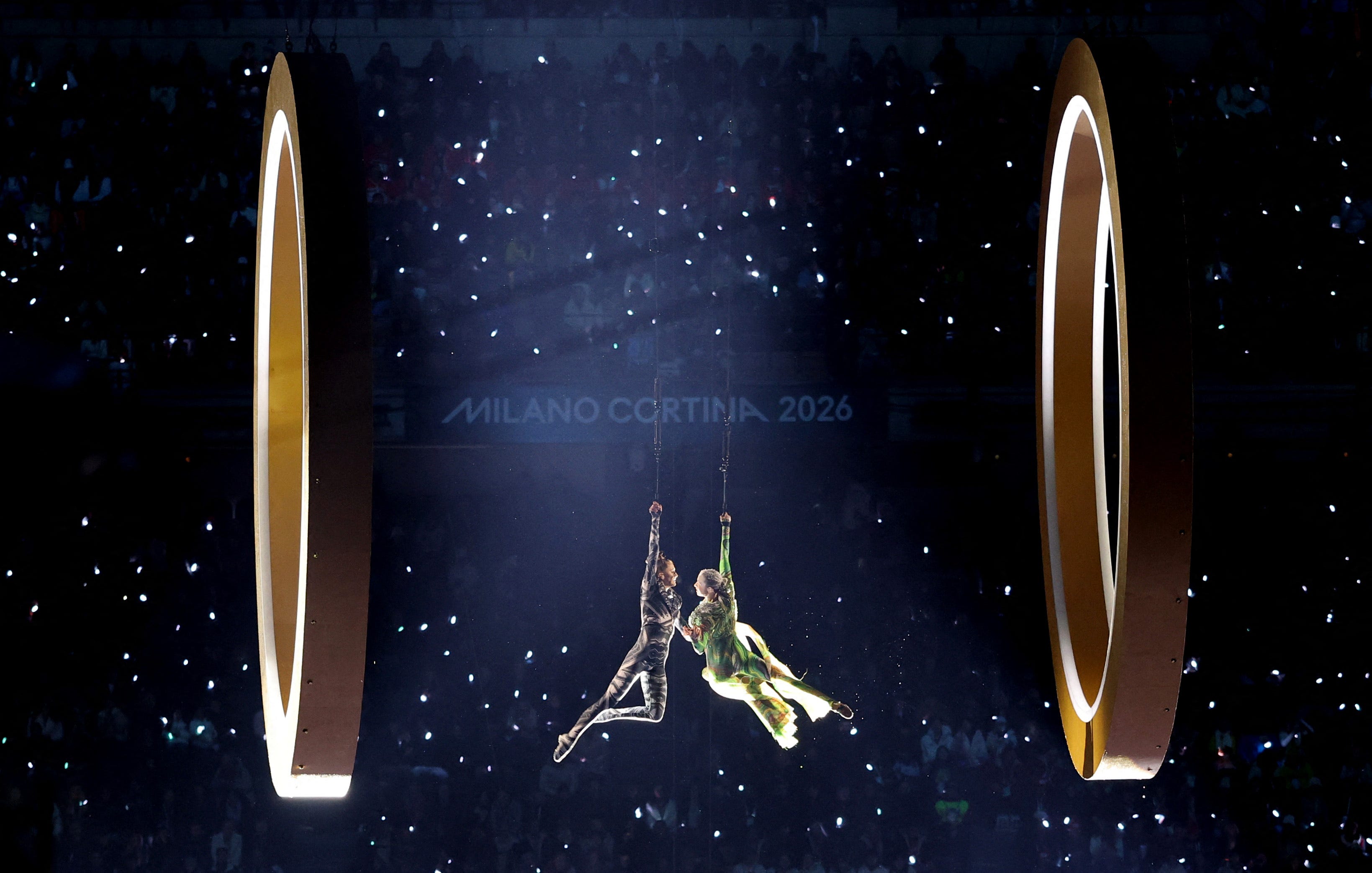 Go inside the incredible 2026 Winter Olympics opening ceremony in Milan