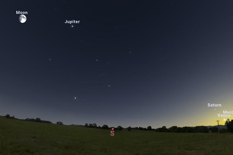 How to see six planets line up in sky for February's rare planet alignment