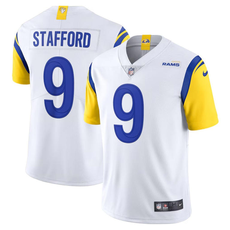 Celebrate the new NFL MVP with Matthew Stafford LA Rams gear