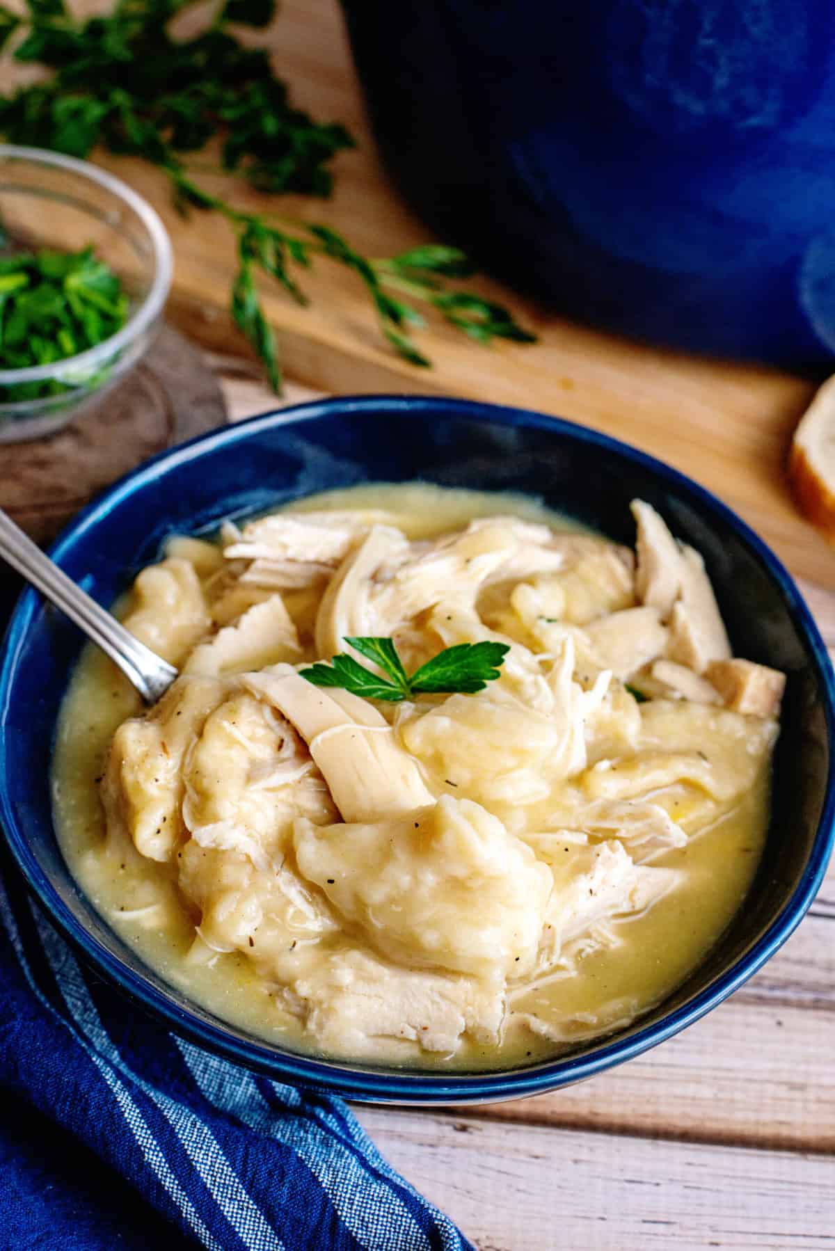 Warm, cozy, and foolproof: Chicken and dumplings anyone can make