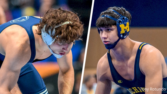 Live updates: #1 Penn State vs #10 Michigan<br><br>