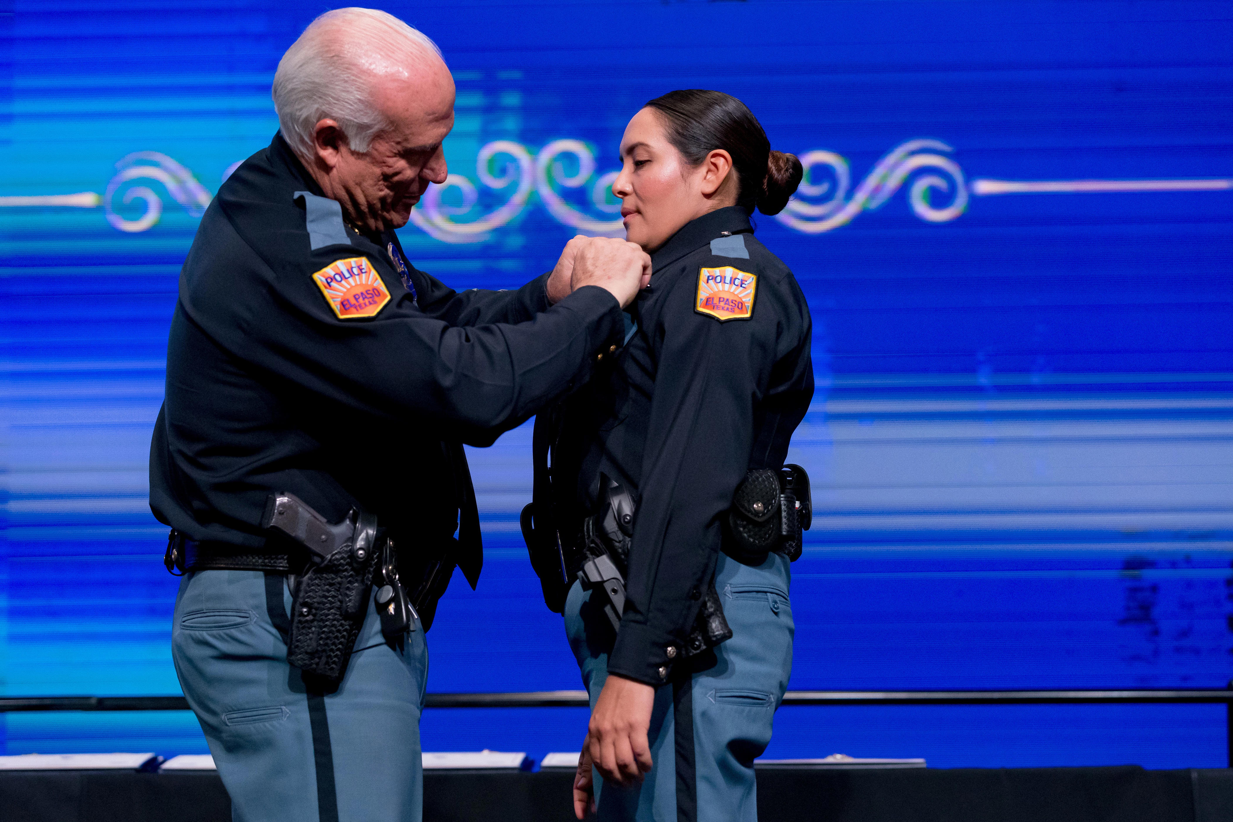 'A new beginning': EPPD welcomes rookie officers to serve community