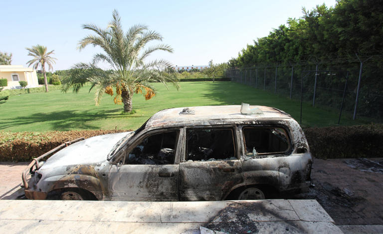 Accused militant is taken into custody in the deadly 2012 Benghazi attack