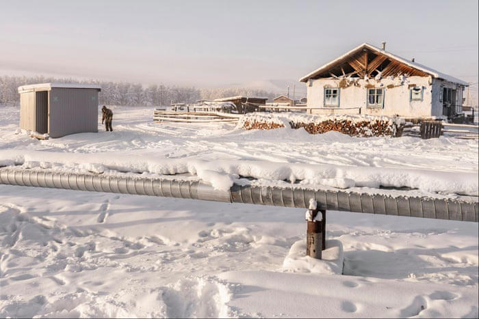 List of 10 coldest countries in the world