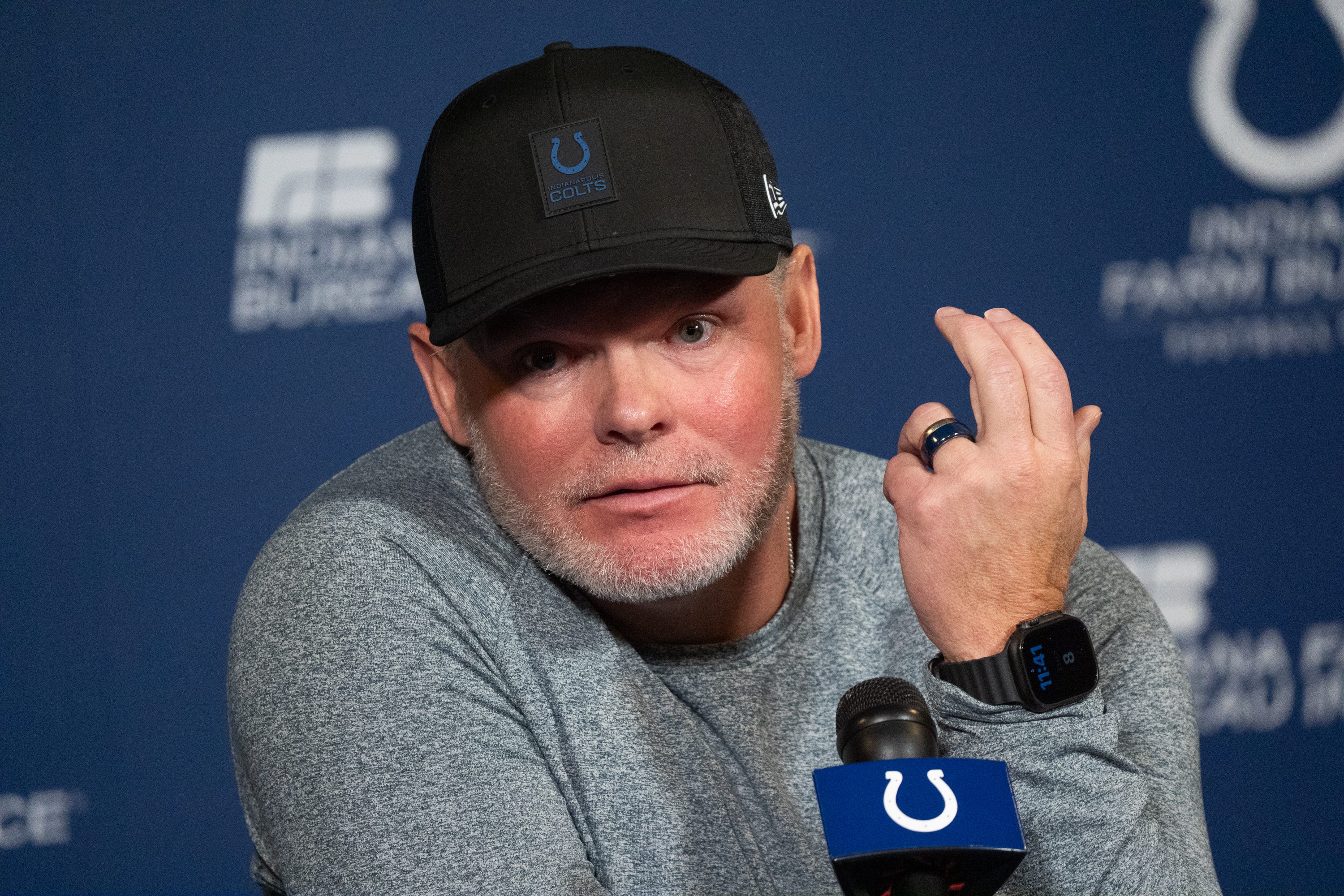 Colts' Ballard ranks near bottom in free agent spending since 2020