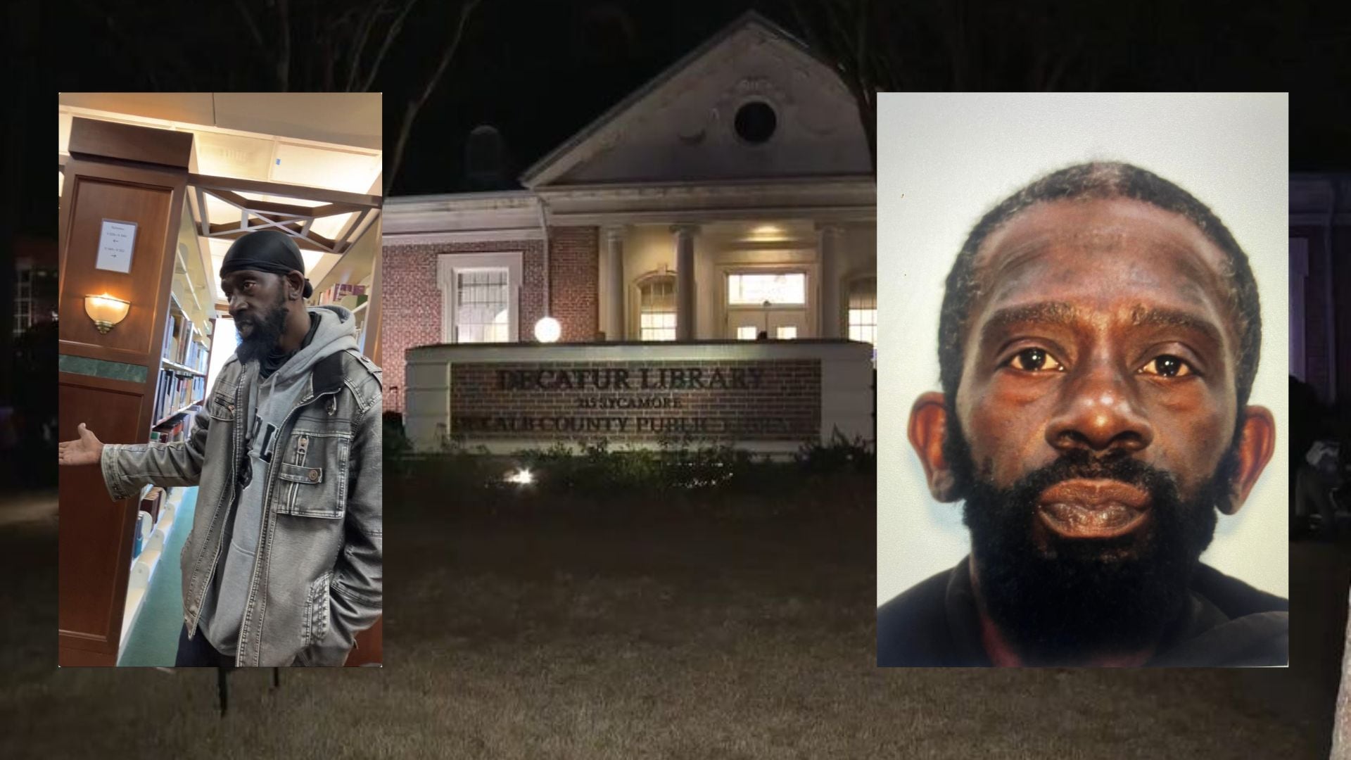 Decatur library to reopen following shooting that left man in critical ...