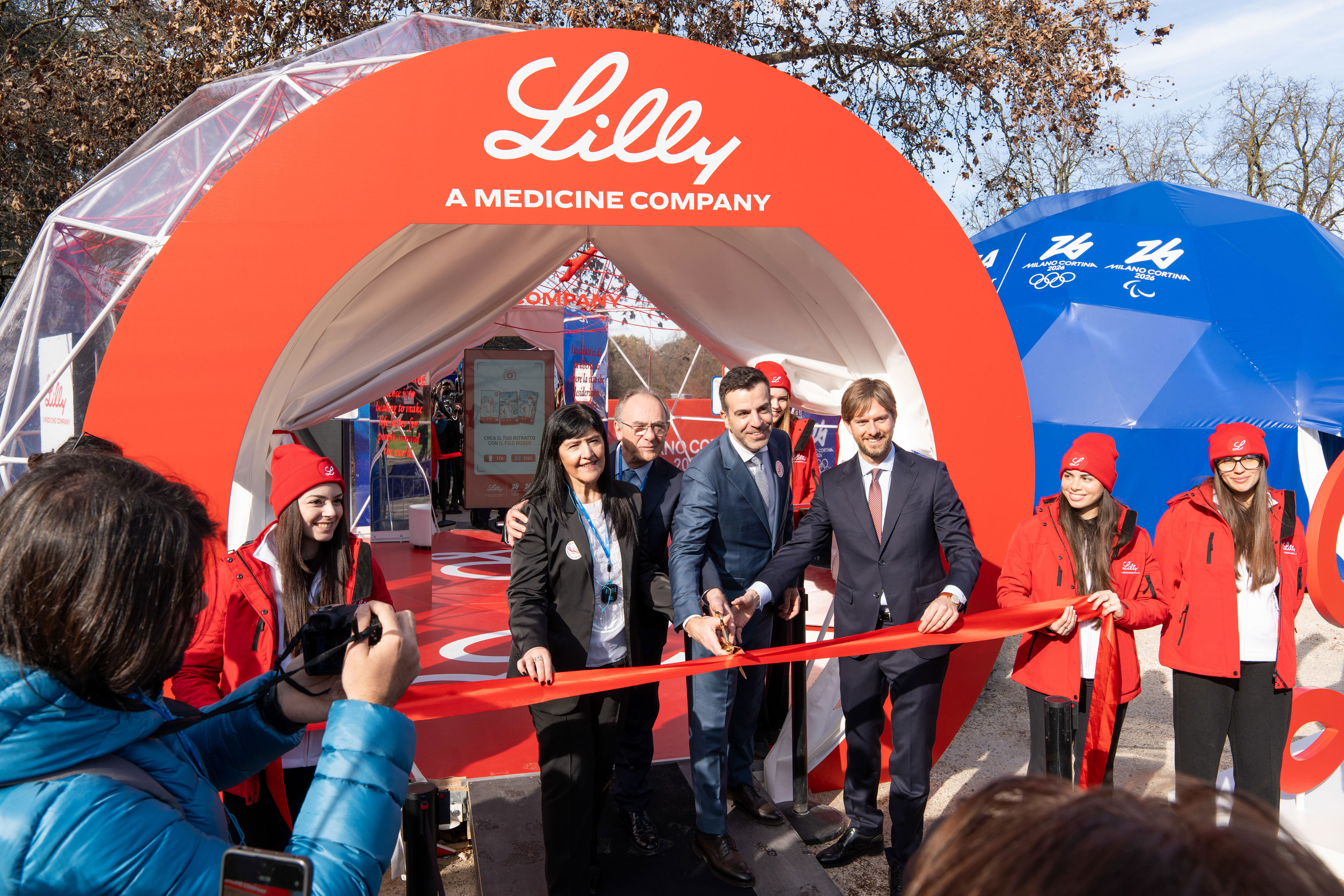 Olimpiadi 2026: con Lilly sport, salute, scienza e sensibilizzazione su ...