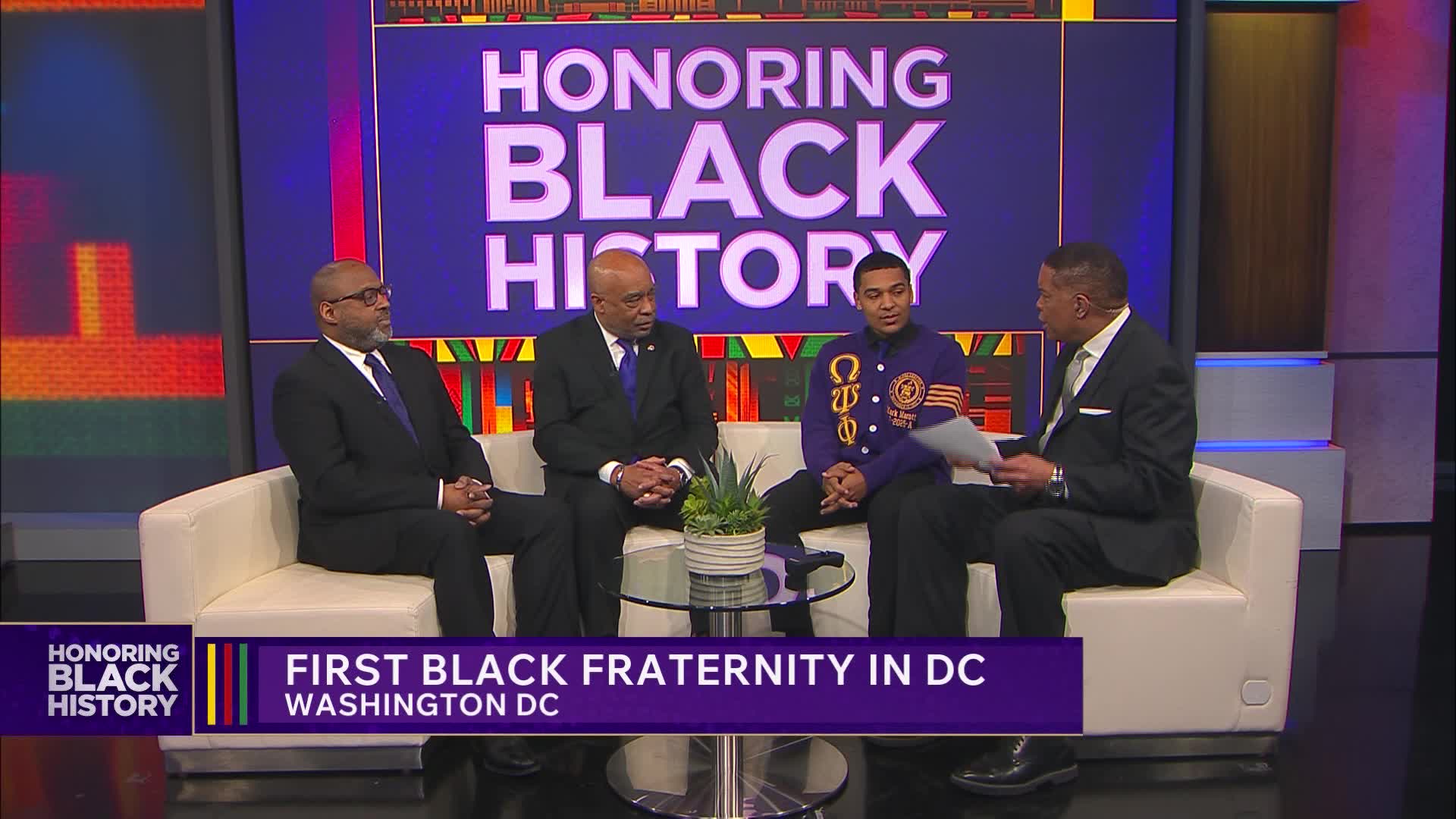 Full interview: First Black fraternity founded in DC