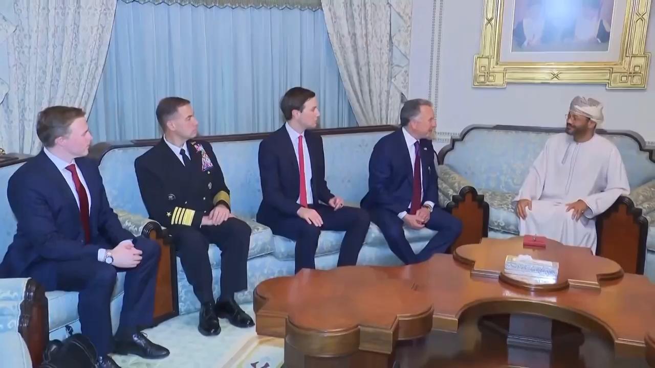US military leader in Mideast joins Iran-US indirect talks in Oman - AP ...