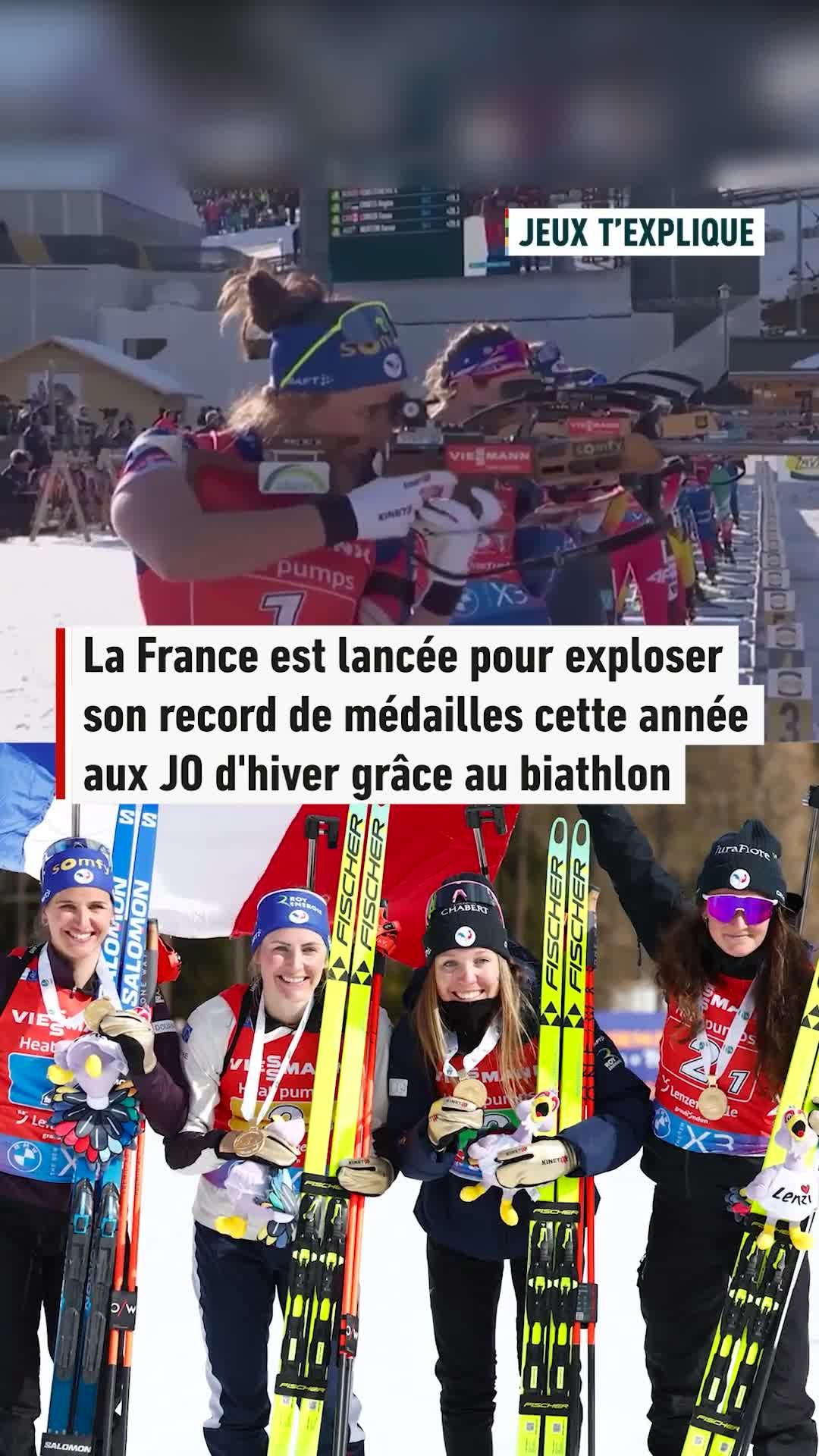 Une razzia de médailles pour la France en biathlon?