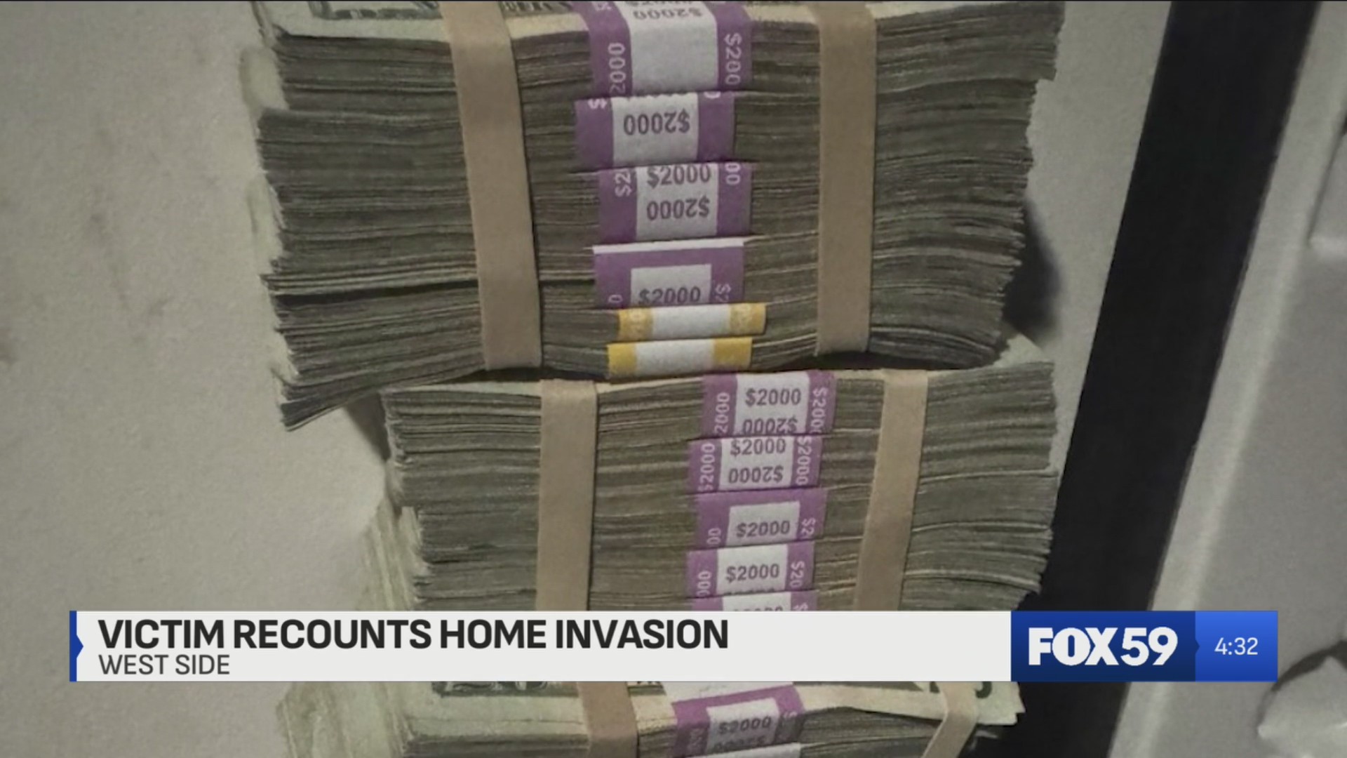 Shooting victim claims picture of cash sparked home invasion robbery on ...