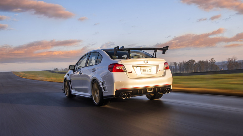 10 of the fastest Subaru models, ranked by top speed