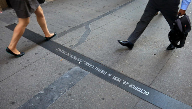 NYC removed plaque honoring Nazi ally on Broadway — and Jewish groups ...