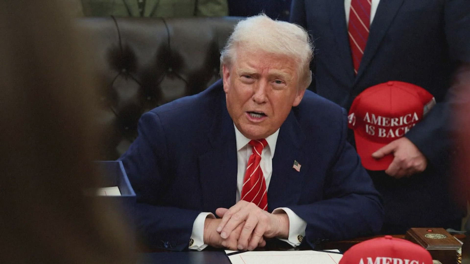 Trump removes racist video of Obamas