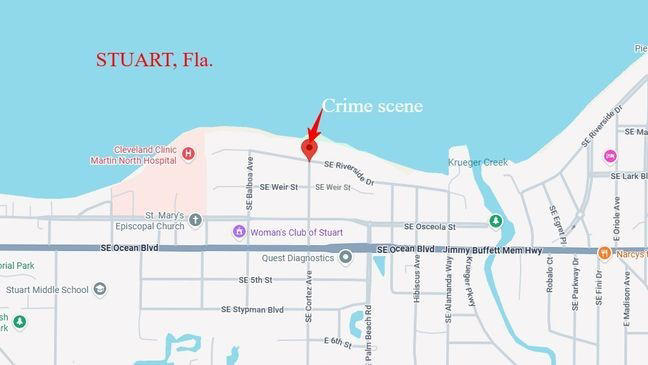 Police investigate shots-fired call on Riverside Drive in Stuart