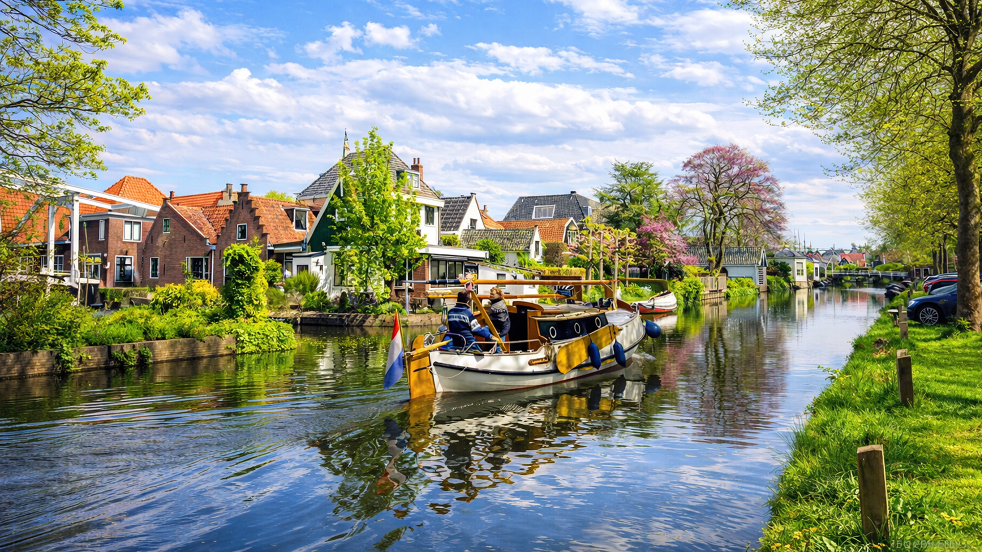 Edam Netherlands historic town beyond famous cheese (4K)