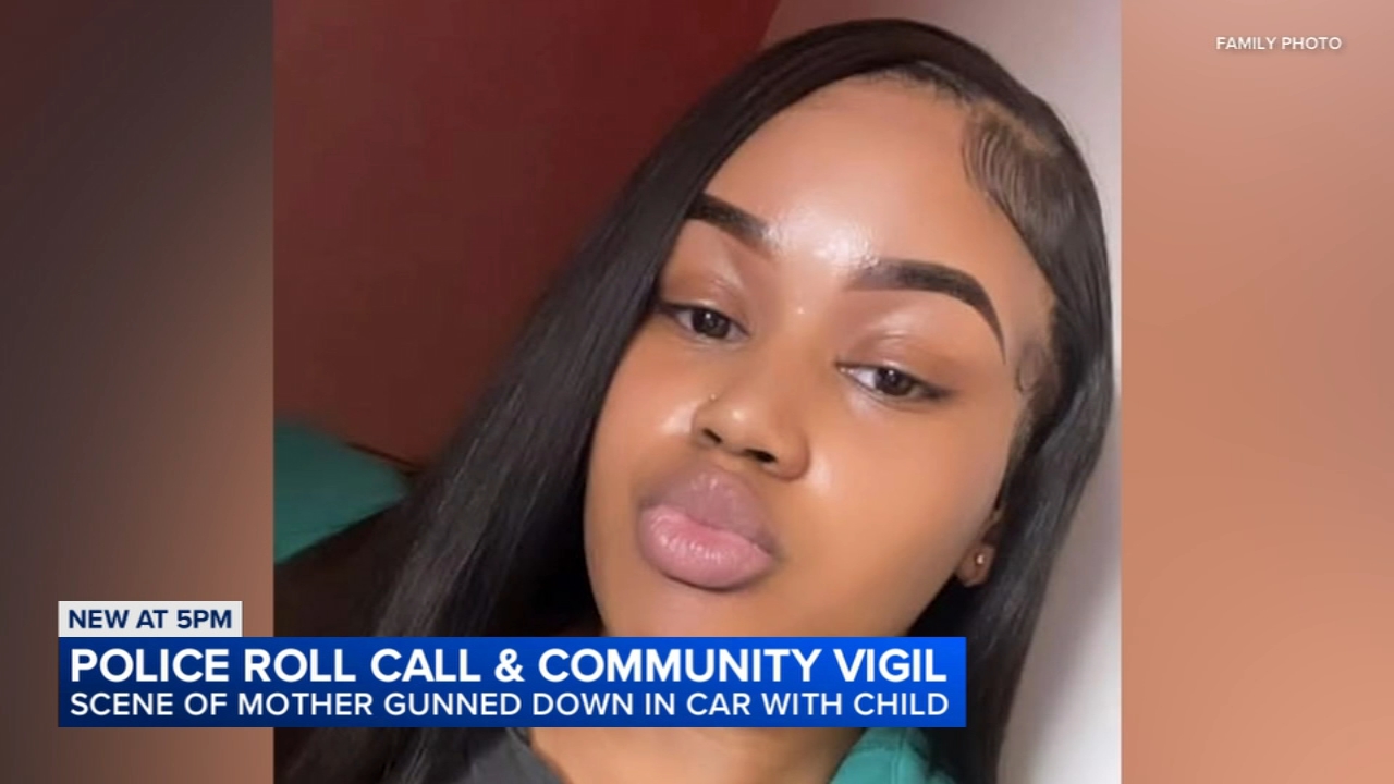 Mother shot, killed in front of baby on South Side remembered in vigil ...