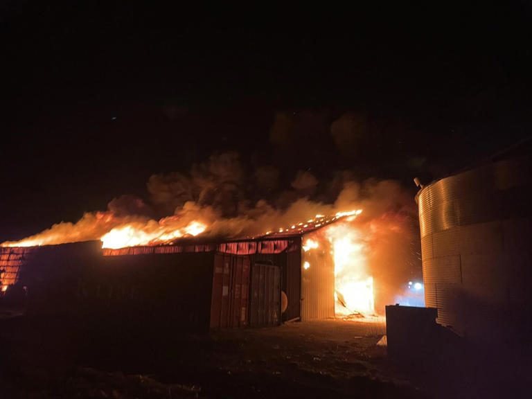 Fire causes $1.5 million in damage to storage facility near York