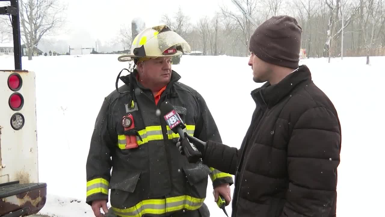 Mom, 2 children killed in Ashtabula County apartment fire