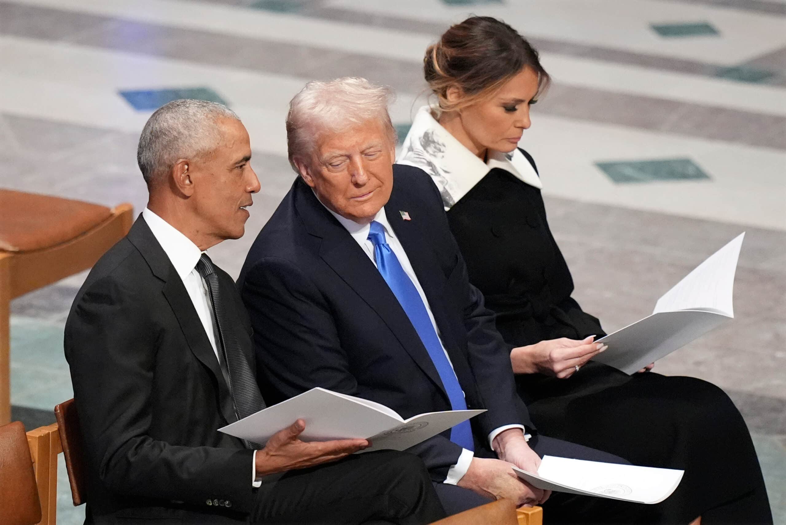 Trump's post on Obamas shows 'bigoted and racist regime,' says lawmaker