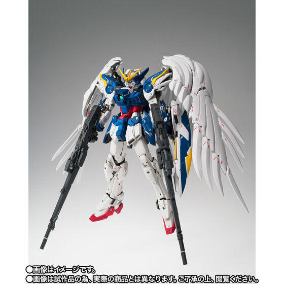 新機動戦記ガンダムW Endless Waltz』Noble Colorの新彩色で「ウイング