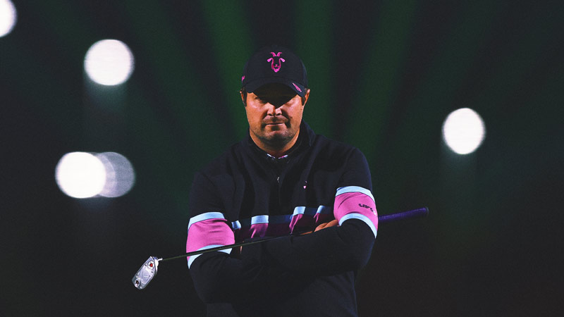 LIV Golf Riyadh: Peter Uihlein, Elvis Smylie tied for lead after day 3<br><br>