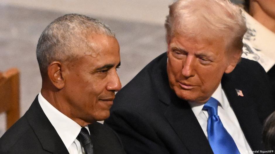 Trump removes racist video of Obamas after backlash
