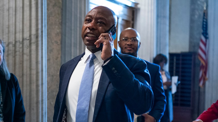 GOP breaks with Trump White House on Obama post as Tim Scott opens the floodgates<br><br>