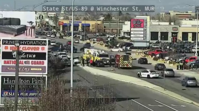 One critically injured after crash on State Street in Murray