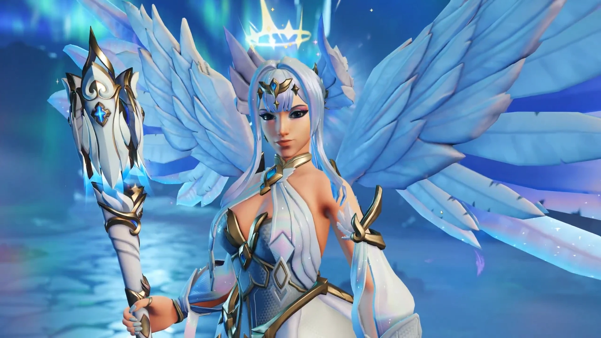 Mercy terá nova skin mítica em Overwatch!