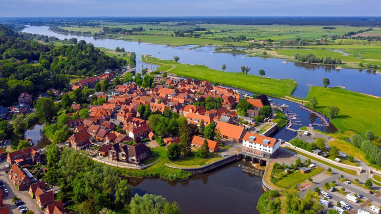 Diese Fachwerkstadt liegt auf einer Elbinsel