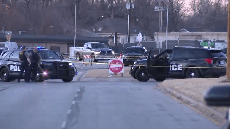 Police investigate double homicide in northwest Oklahoma City
