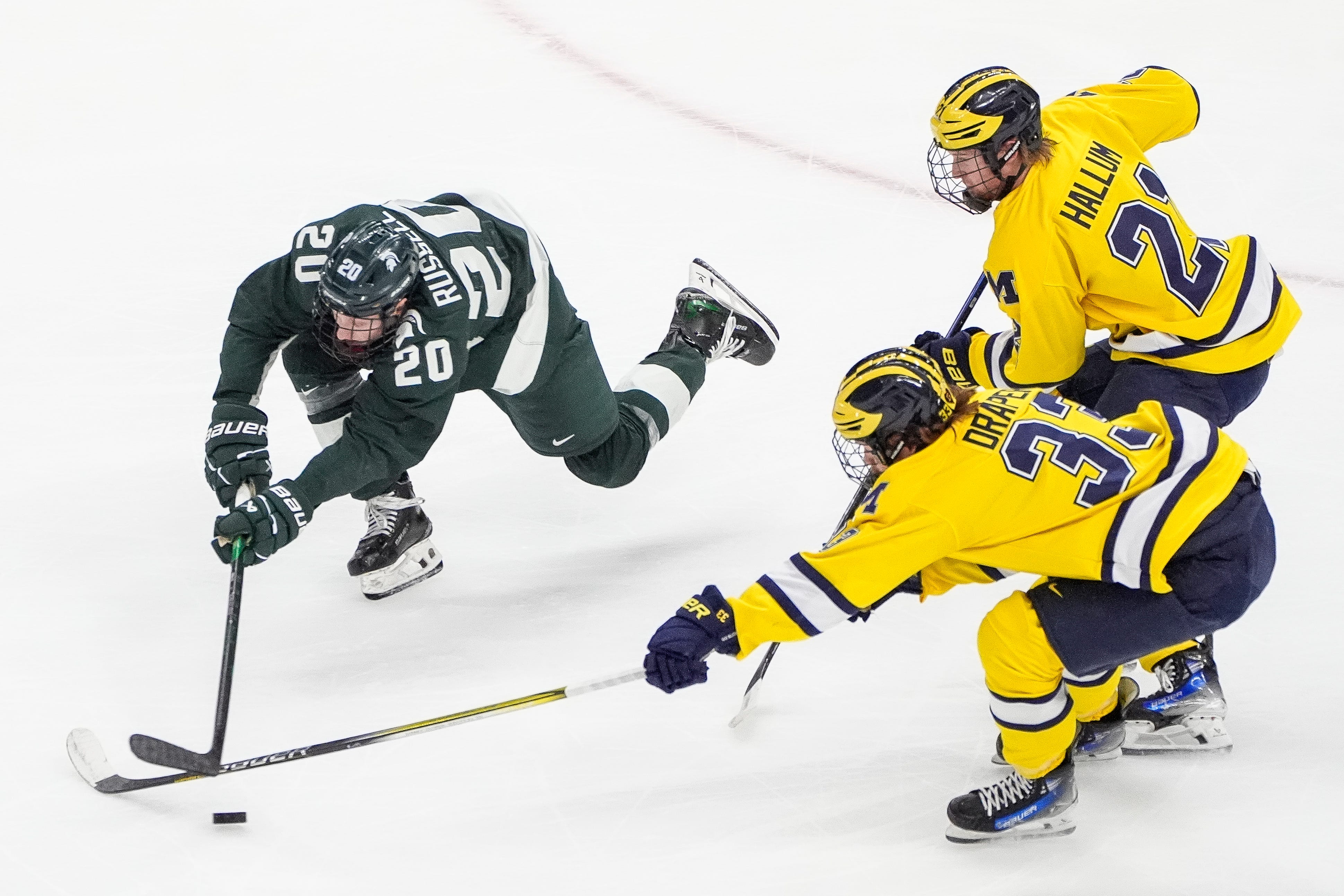 Michigan State blows lead, loses overtime heartbreaker to Michigan