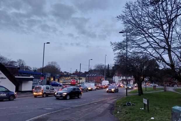 Council defend 'disappointing' decision to change traffic lights at ...