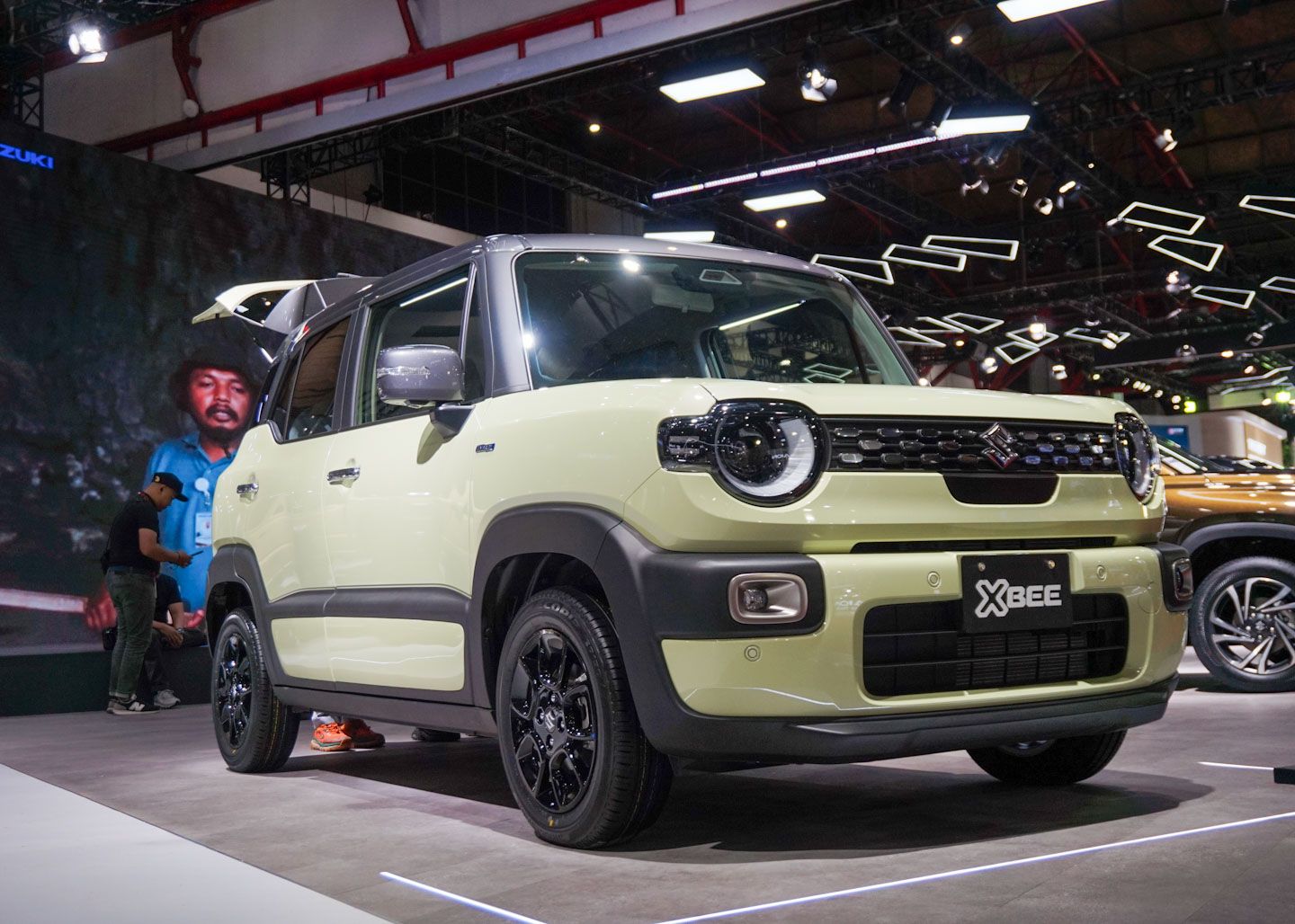 Suzuki XBee di IIMS 2026.