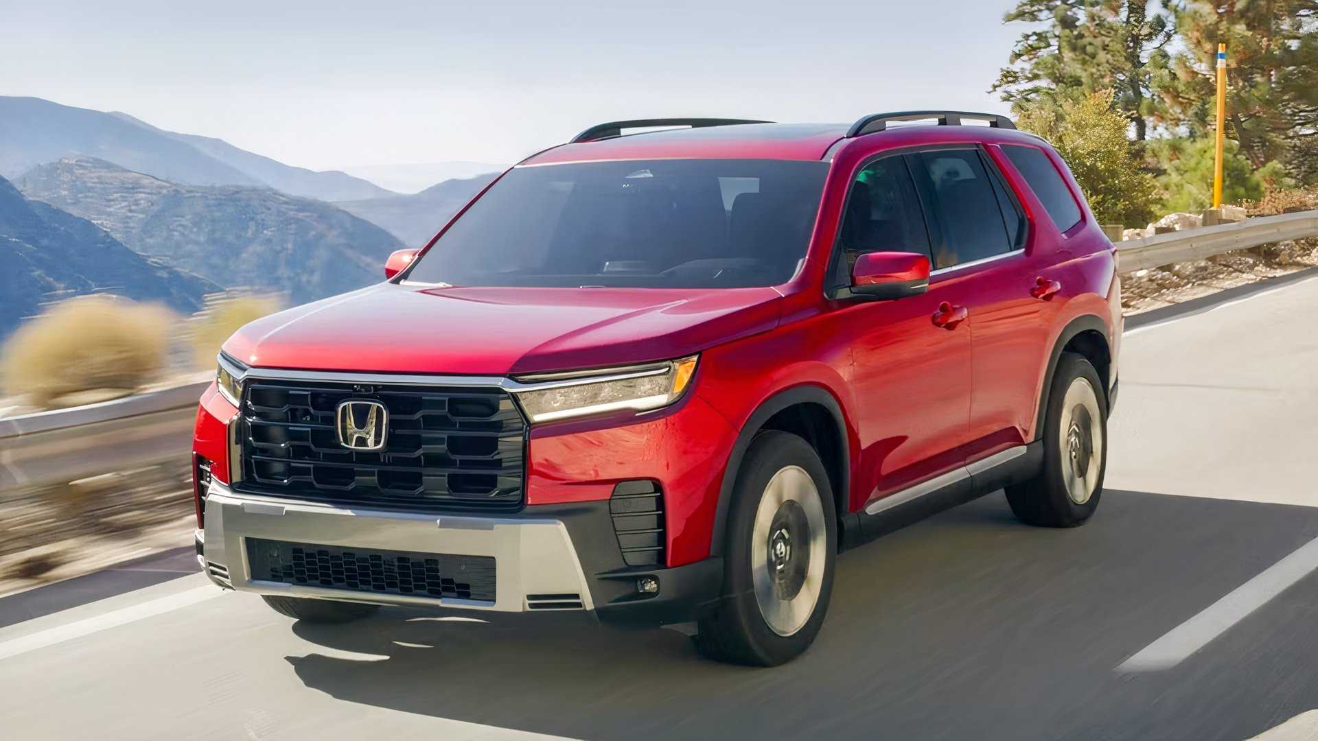 2026 Honda Pilot