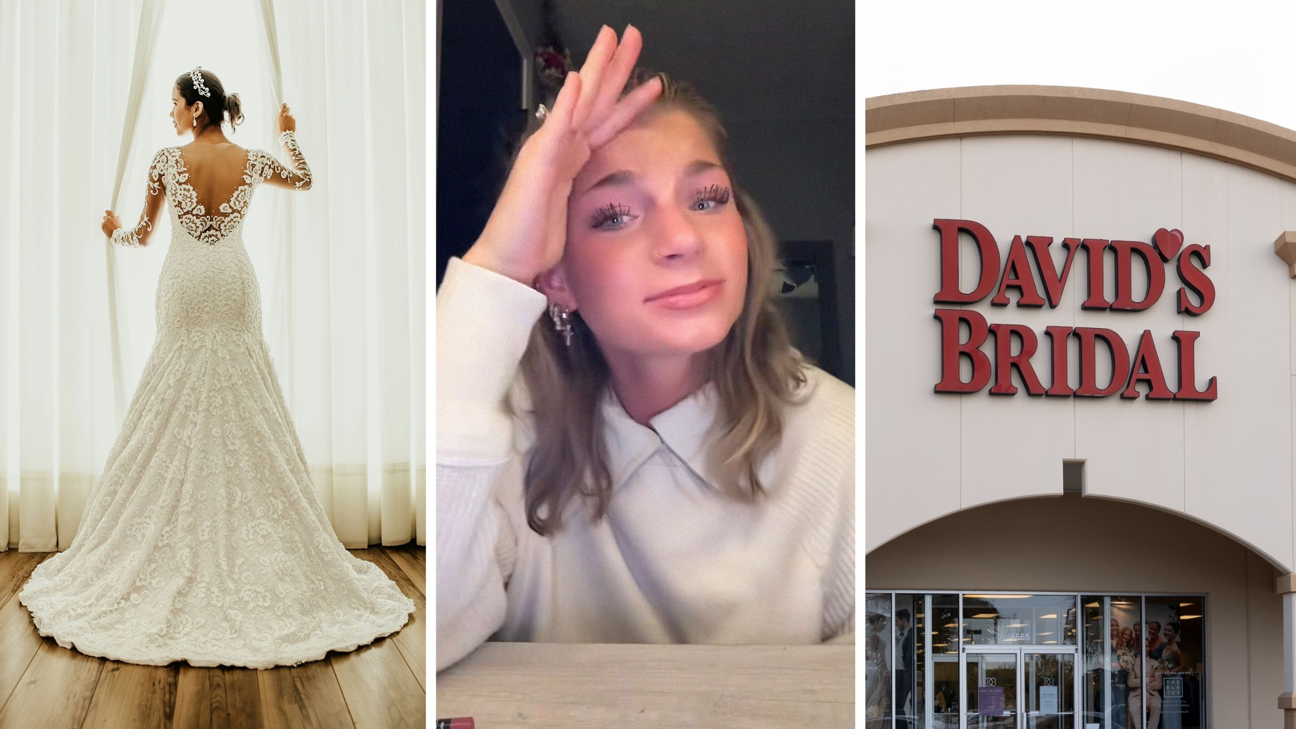 ‘Literally ruined my experience’: Bride-to-be warns against David’s ...