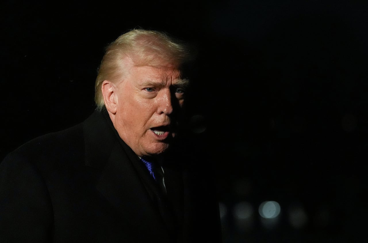Trump shares racist video of Obamas on Truth Social