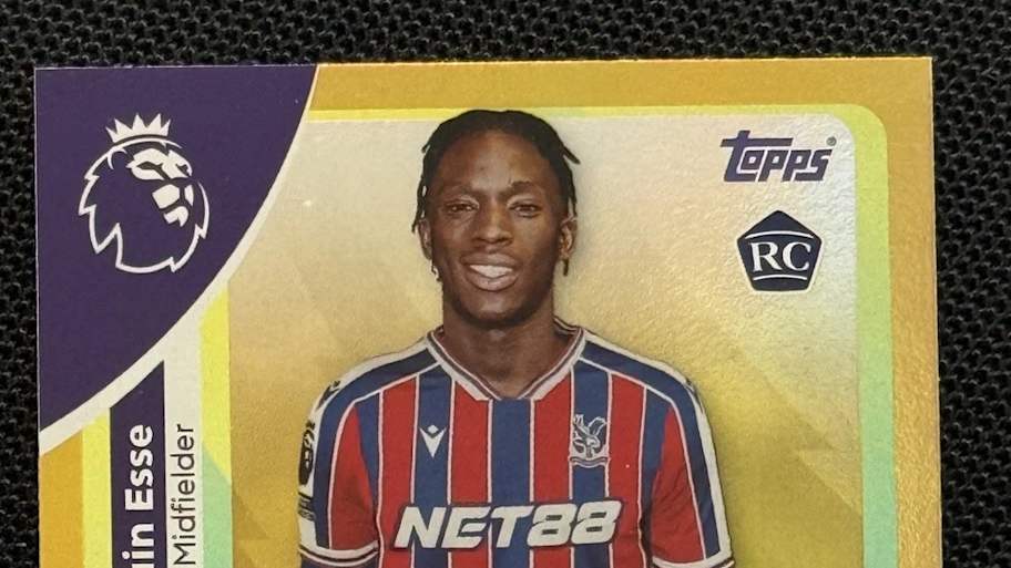 2025-26 Topps Chrome Premier League: Dowman, Estevao, & hot rookie ...