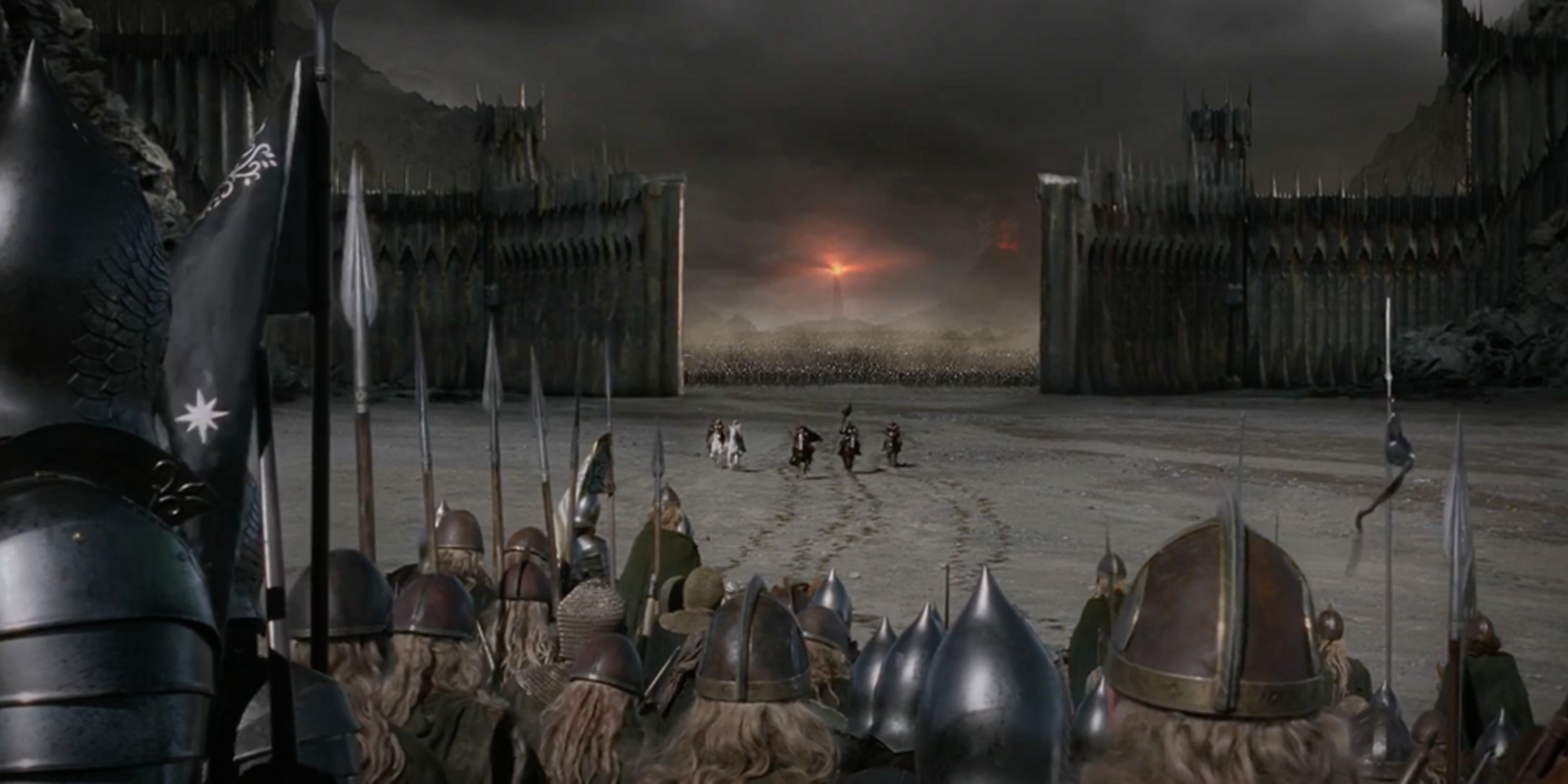 The greatest fantasy weapon ever put on screen comes from Lord of the Rings