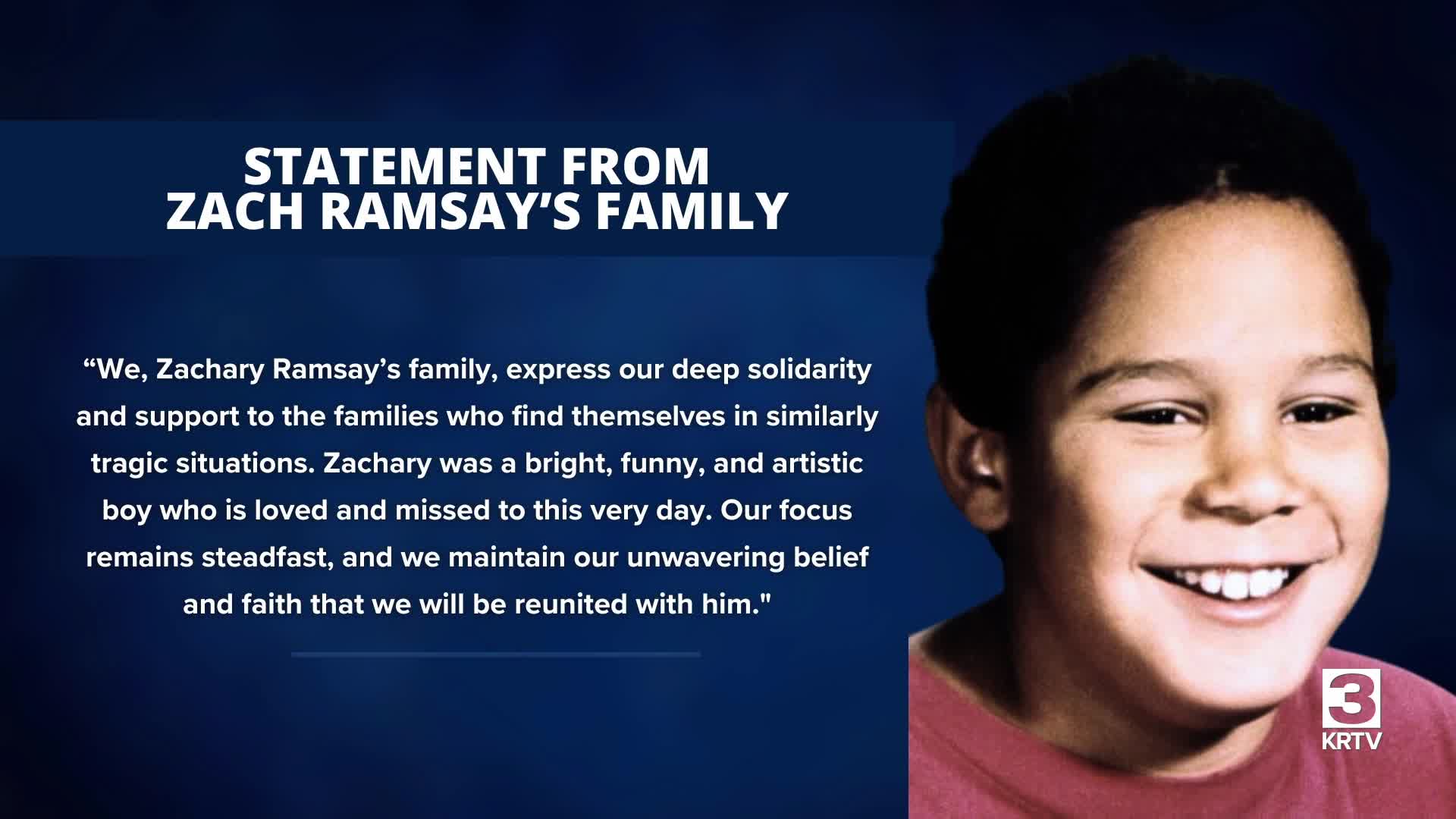 Special report: Remembering Zachary Ramsay