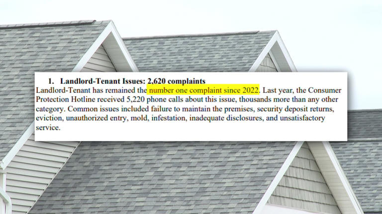 Landlord-tenant issues lead Wisconsin consumer complaints, new state ...