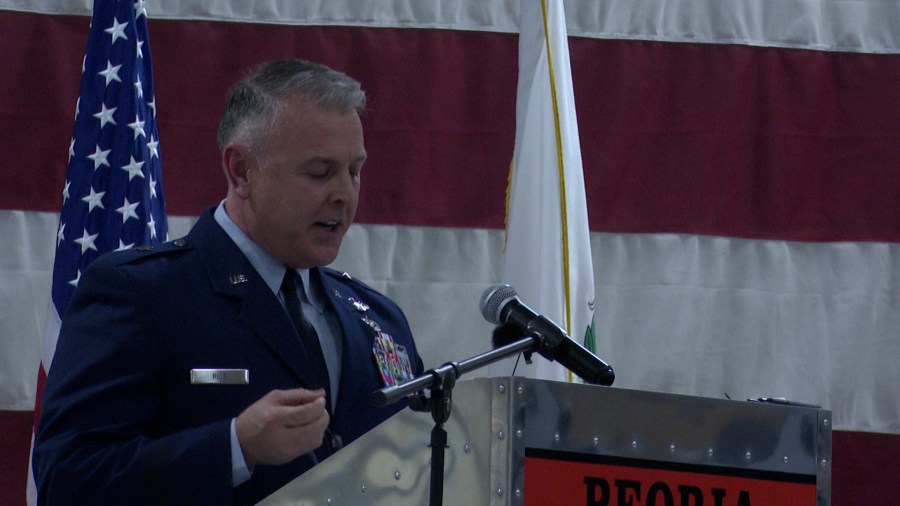 Steven Rice promoted to brigadier general during Illinois Air National ...