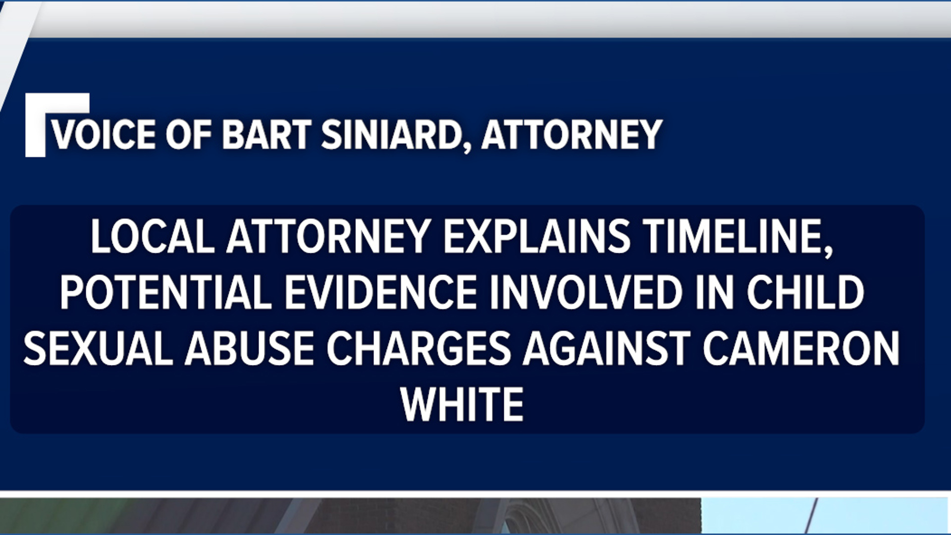 Local attorney explains timeline, potential evidence involved in child ...
