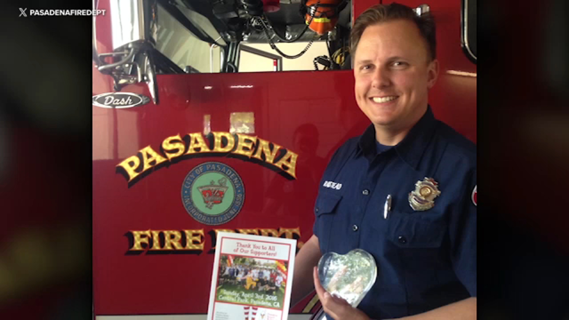 Pasadena fire captain arrested, accused of child sexual abuse crimes ...