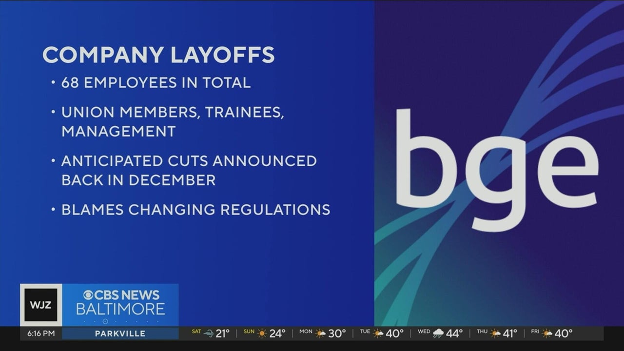 Union slams BGE for firing members while keeping contractors, citing contract violation<br><br>