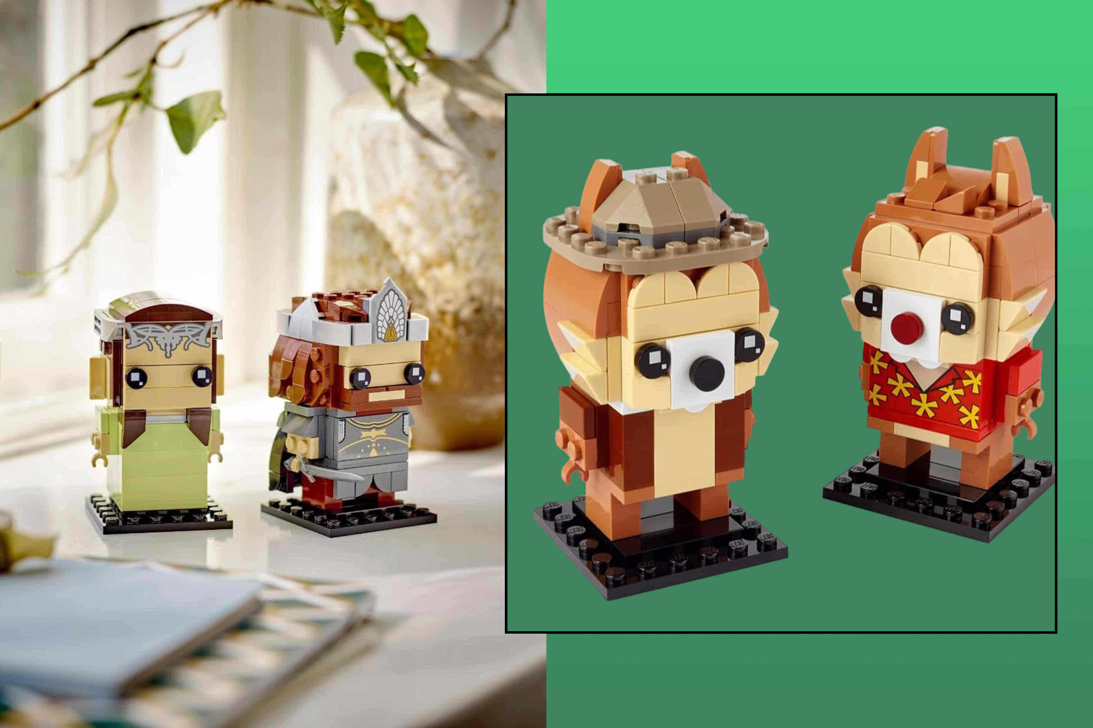 Lego BrickHeadz for fans of 
