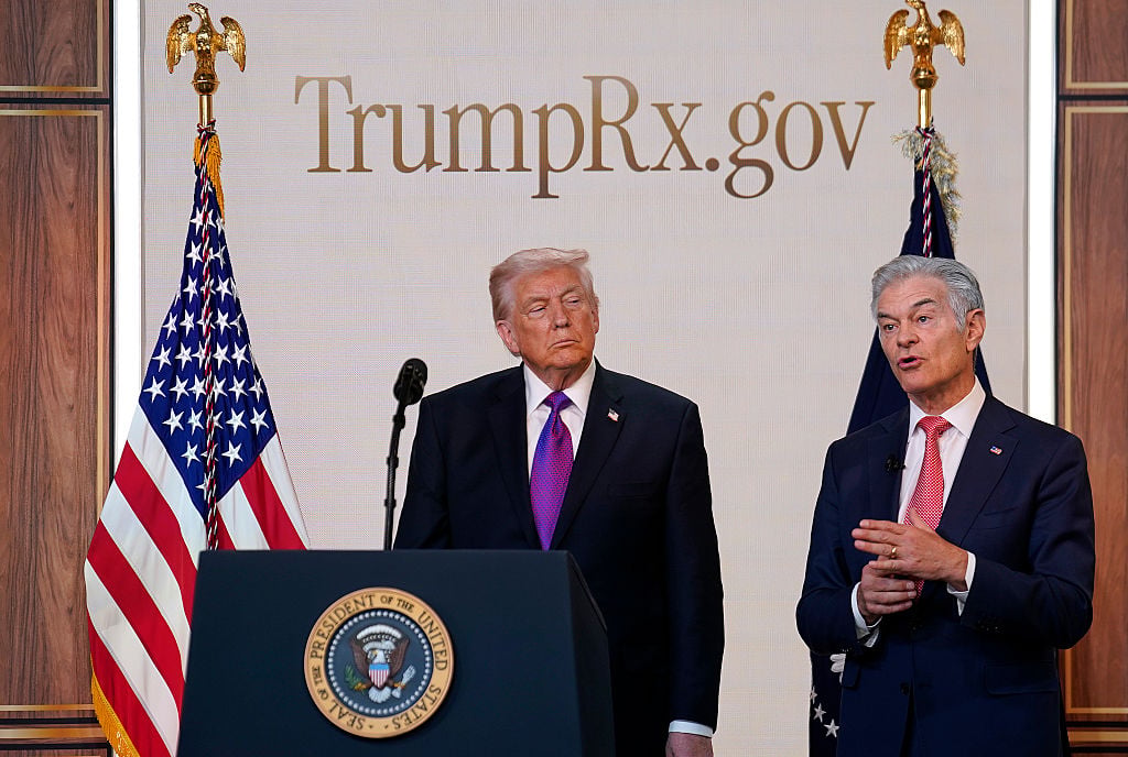 TrumpRx drug-buying site debuts: What’s on there?