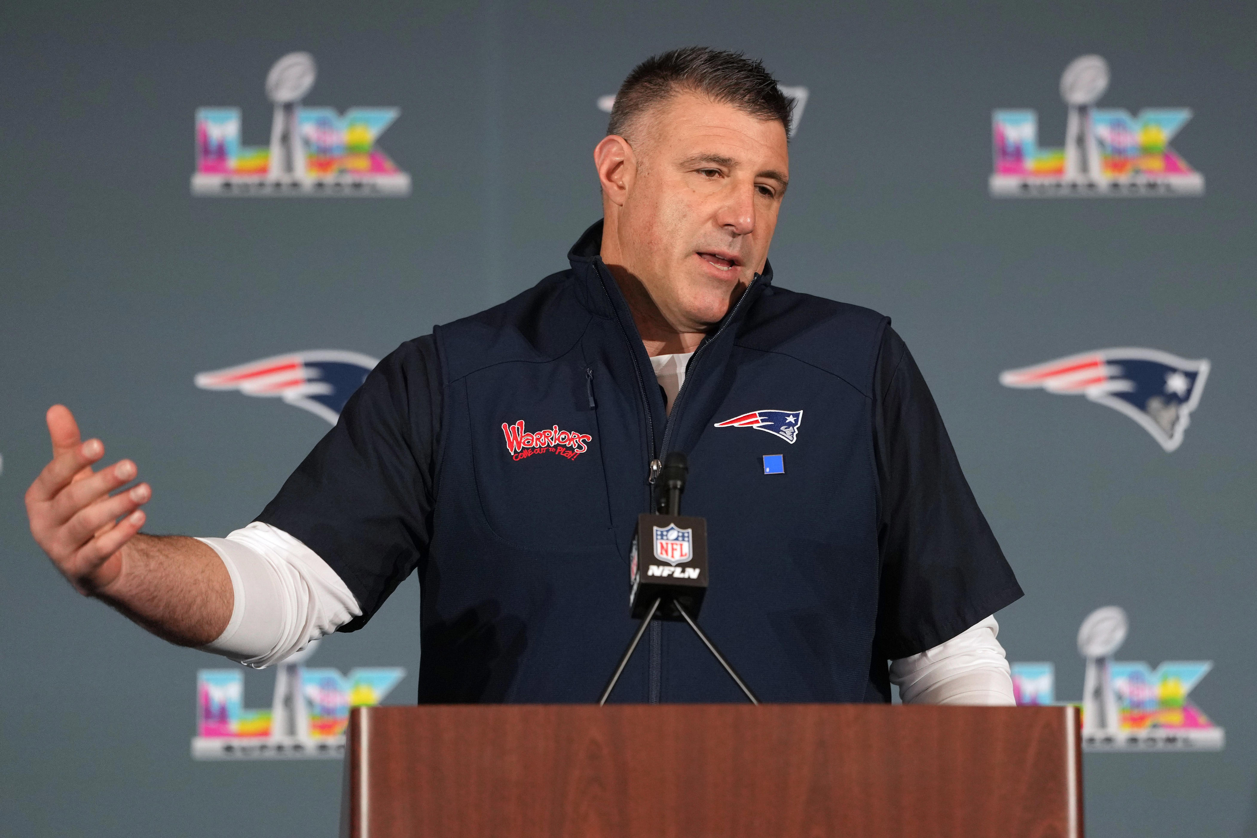 Mike Vrabel preparing for Super Bowl with key practice decision<br><br>